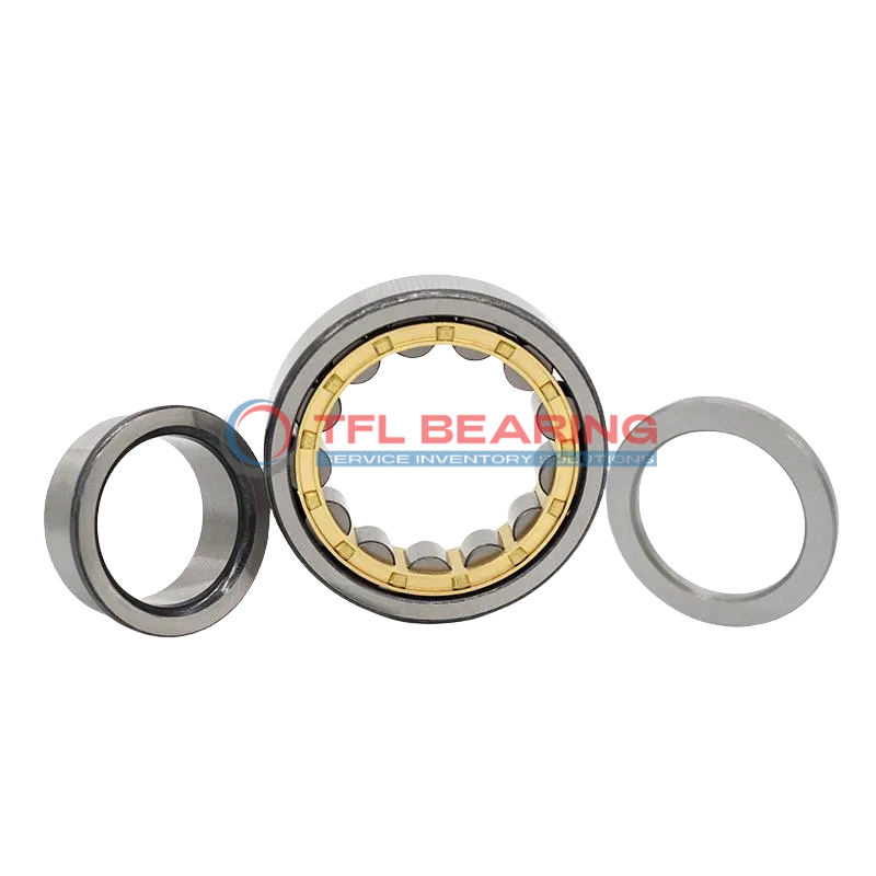 Single Row Cylindrical Roller Bearings With Inner Ring NUP 214 ECML